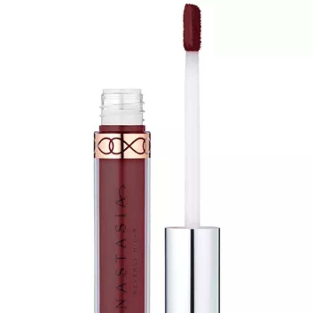 New Full-Size Anastasia Liquid Lipstick, mulberry